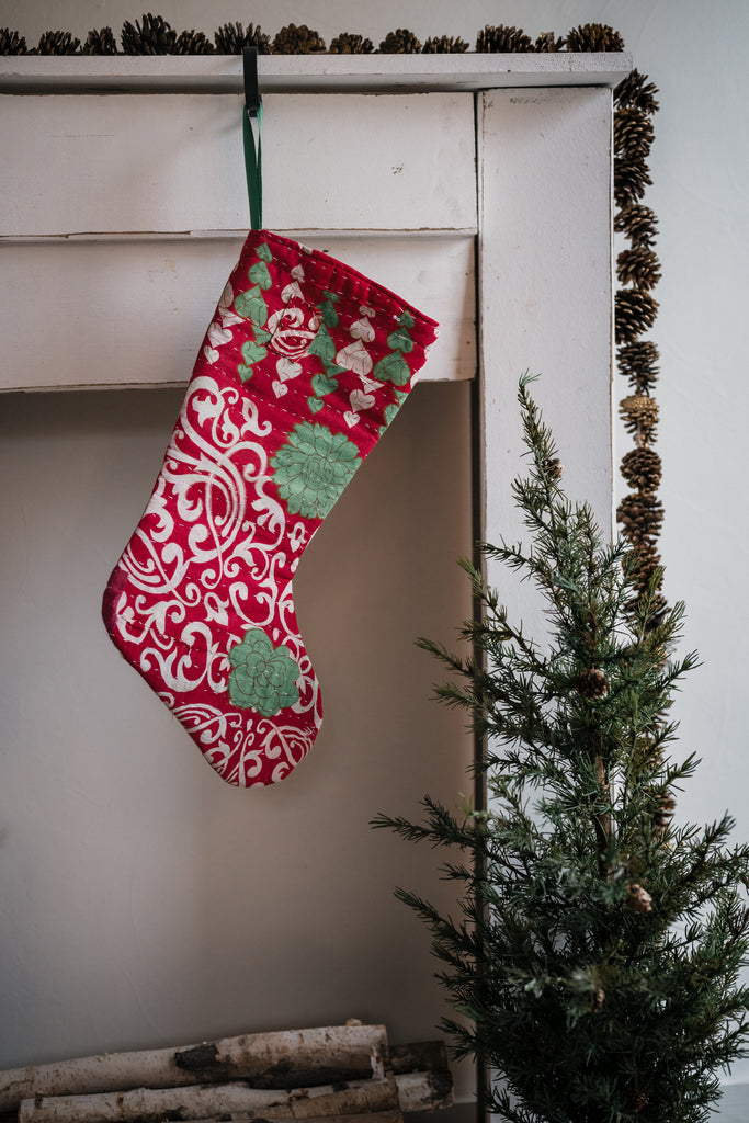 Christmas Stockings and Tree Skirts