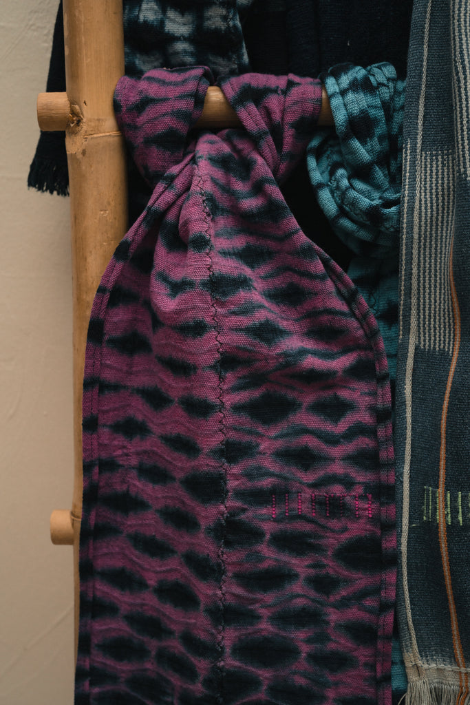 Small Shibori scarf
